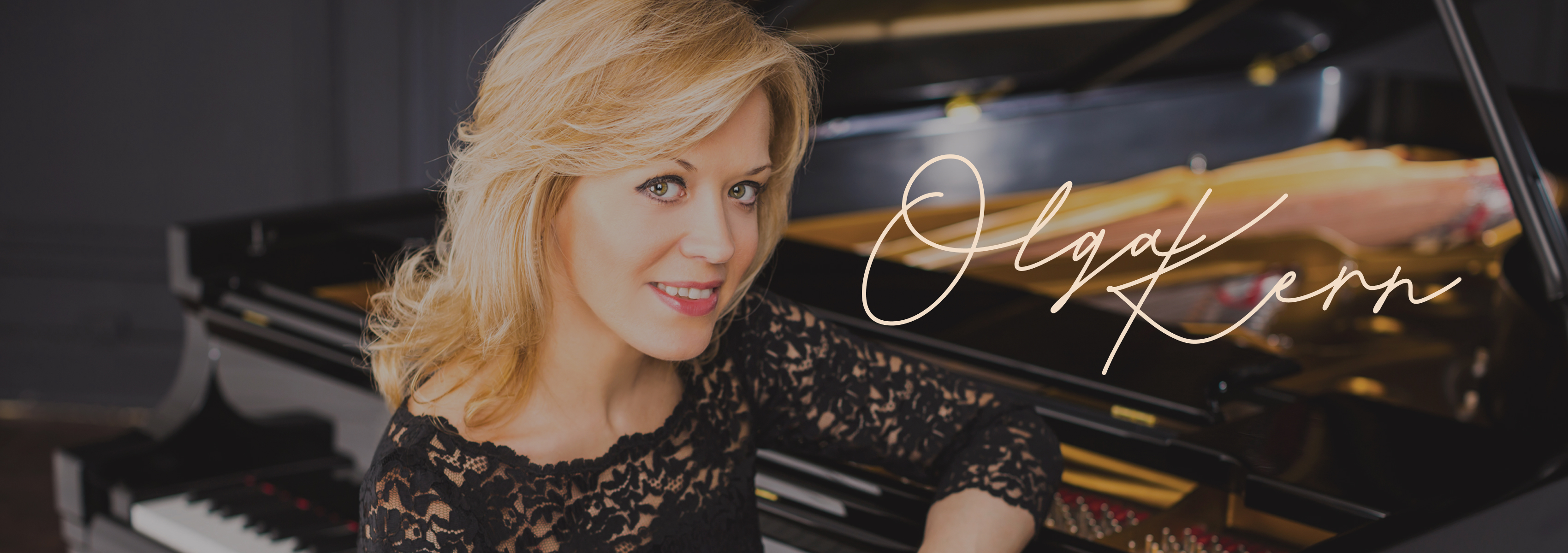 Olga Kern at Steinway Factory