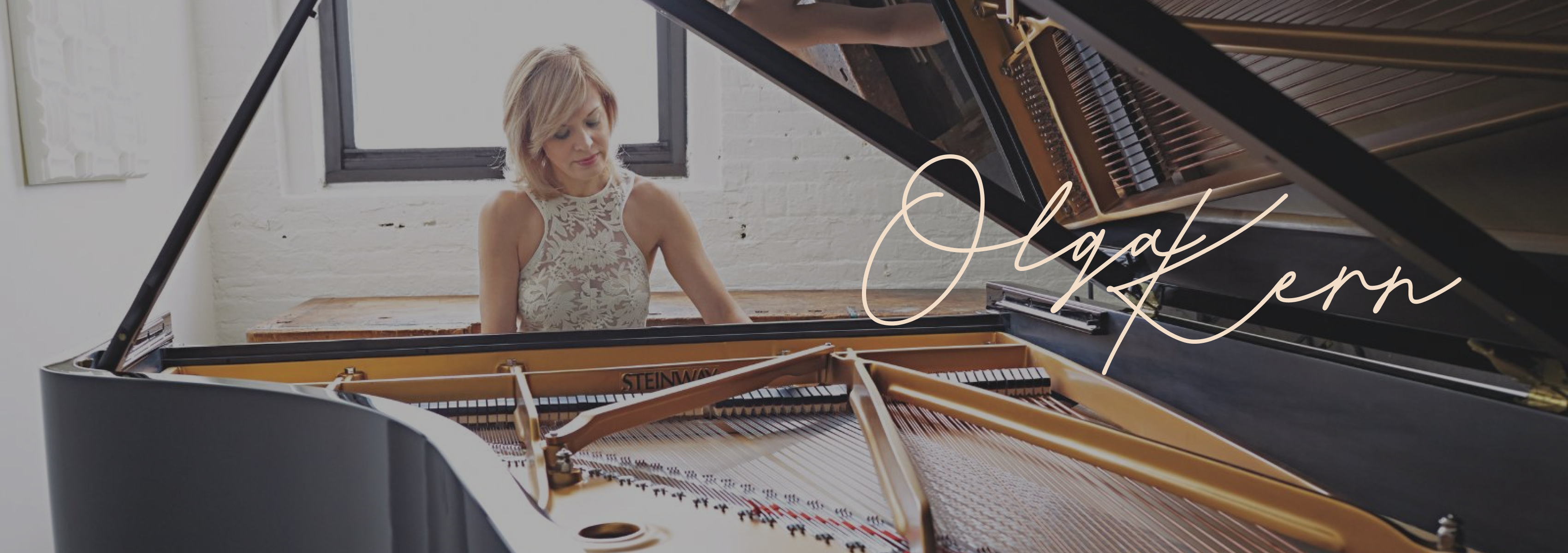 Olga Kern at Steinway Factory