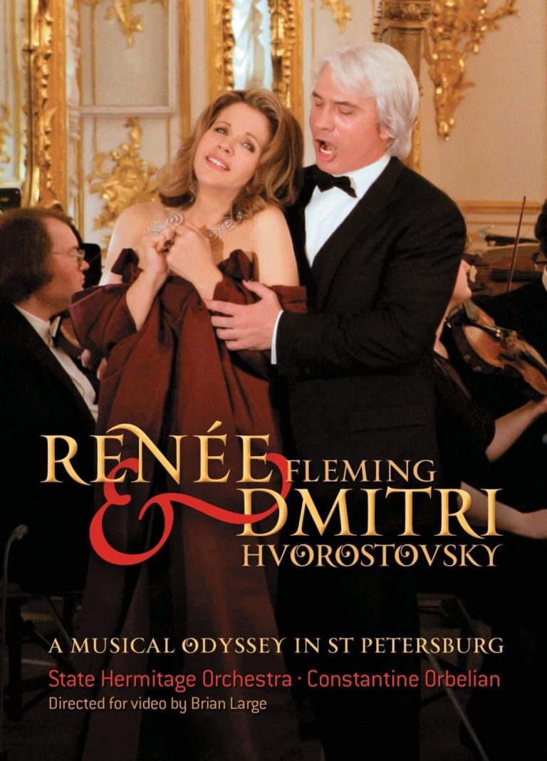 Renée Fleming and Dmitri Hvorostovsky: A Musical Odyssey in St. Petersburg