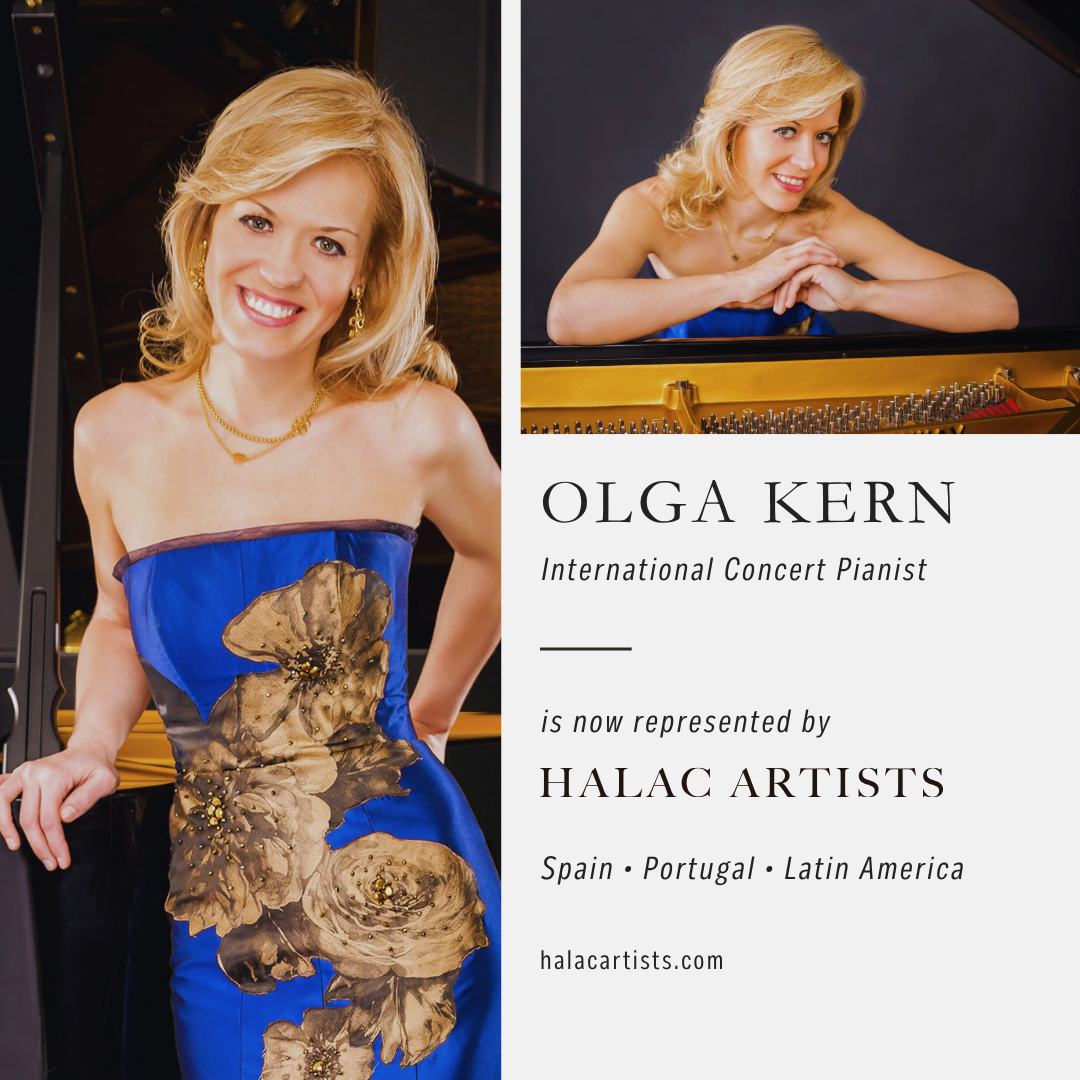 Olga Kern is now represented by HALAC ARTISTS